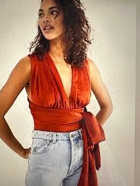 Free People Halter 100 ways convertible . NWOT